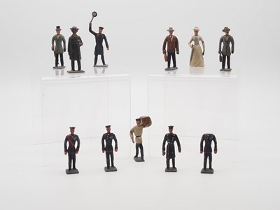 Lot 177 - A group of early 20th Century German hand...