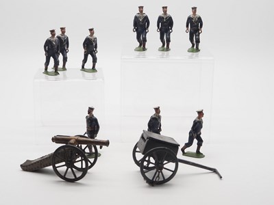 Lot 180 - A BRITAINS Set 79 - Royal Navy Landing Party...