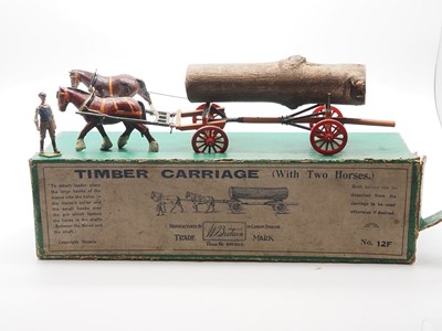 Lot 183 - A BRITAINS Farm Series Set 12F 'Timber...