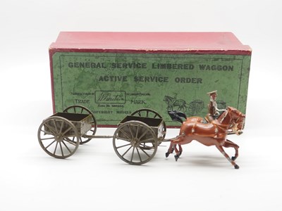 Lot 185 - A BRITAINS Set 1331 'General Service Limbered...