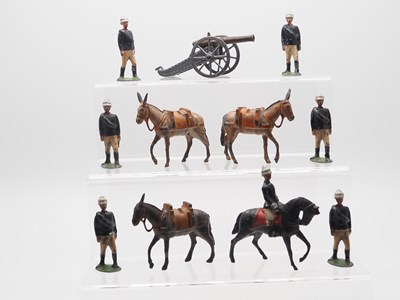 Lot 187 - An incomplete BRITAINS Set 28 'Royal Artillery...