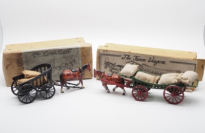 Lot 188 - A pair of CHARBENS (Pre War Versions) horse...