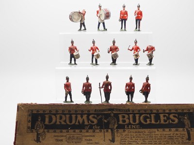 Lot 190 - A pair of incomplete BRITAINS Set 30,...
