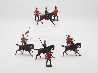 Lot 191 - A pair of BRITAINS incomplete sets, comprising...