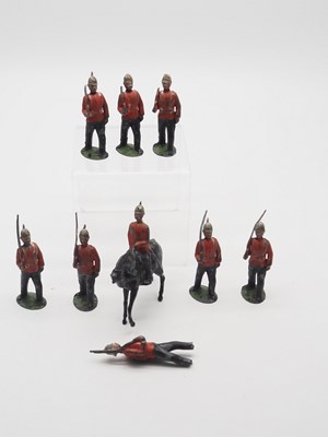 Lot 192 - A BRITAINS Set 36 'The Royal Sussex Regiment'...
