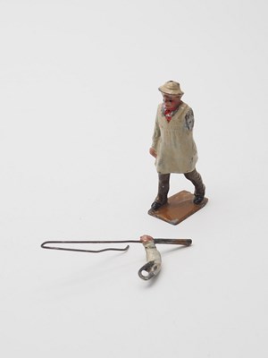 Lot 194 - A BRITAINS Set 4F 'Tumbrel Cart' (Pre War...