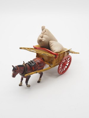 Lot 194 - A BRITAINS Set 4F 'Tumbrel Cart' (Pre War...