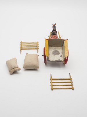 Lot 194 - A BRITAINS Set 4F 'Tumbrel Cart' (Pre War...