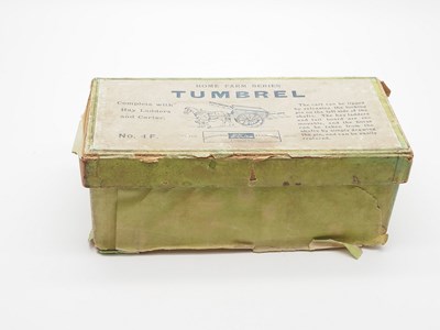 Lot 194 - A BRITAINS Set 4F 'Tumbrel Cart' (Pre War...