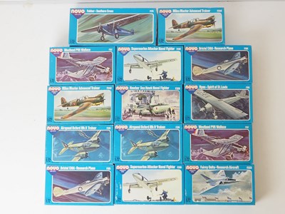 Lot 205 - A large group of unbuilt 1:72 scale plastic...