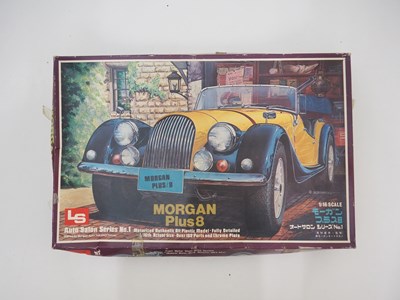 Lot 206 - An LS (Japan) 1:16 unbuilt plastic kit for a...