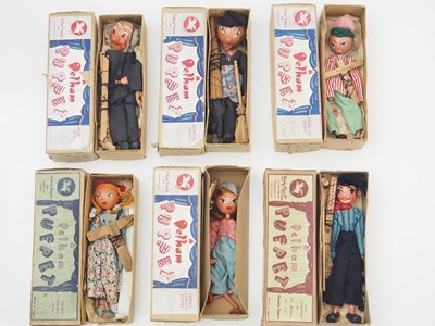 Lot 216 - A mixed group of original vintage PELHAM...
