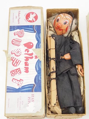 Lot 216 - A mixed group of original vintage PELHAM...