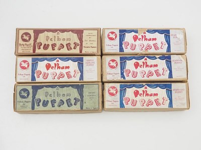 Lot 216 - A mixed group of original vintage PELHAM...