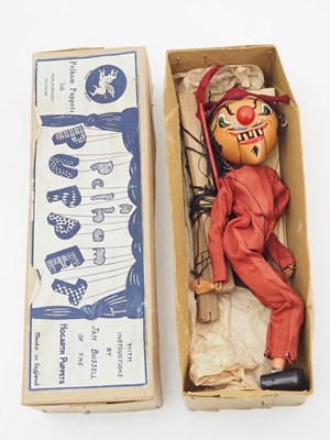 Lot 218 - An original PELHAM PUPPET SM Devil in early...