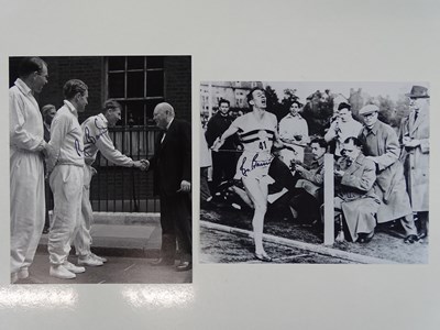 Lot 97 - ROGER BANNISTER - British middle distance...