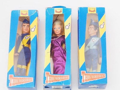 Lot 237 - A group of three Thunderbirds original PELHAM...