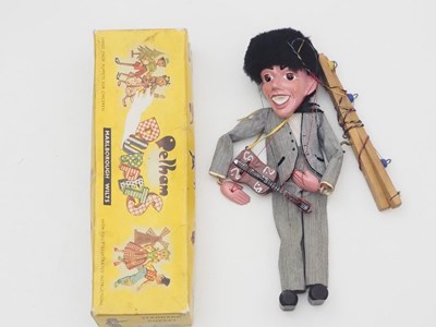 Lot 238 - An original PELHAM PUPPETS SL Pop Singer (grey...