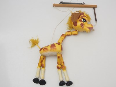 Lot 267 - An original large 25" Display PELHAM PUPPET...