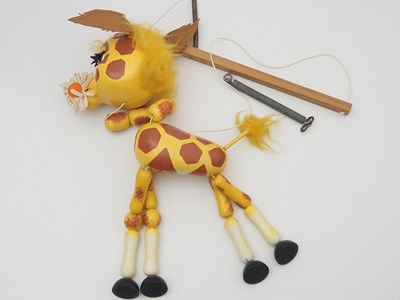 Lot 267 - An original large 25" Display PELHAM PUPPET...