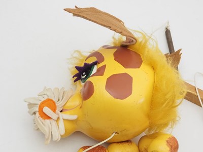 Lot 267 - An original large 25" Display PELHAM PUPPET...