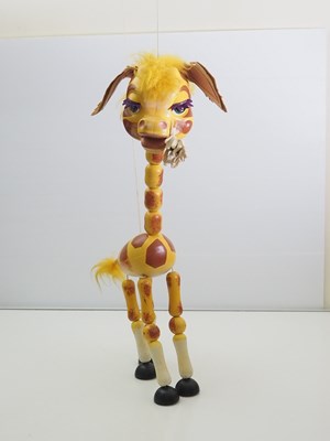 Lot 267 - An original large 25" Display PELHAM PUPPET...