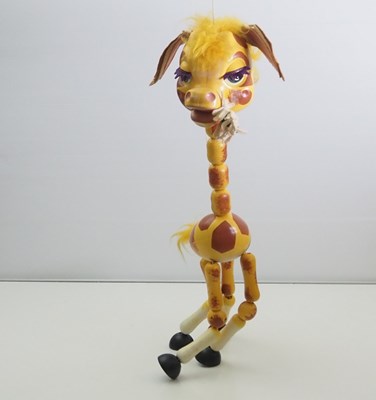Lot 267 - An original large 25" Display PELHAM PUPPET...