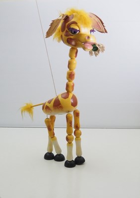 Lot 267 - An original large 25" Display PELHAM PUPPET...