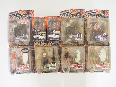 Lot 292 - A group of Rising Stars action figures by...