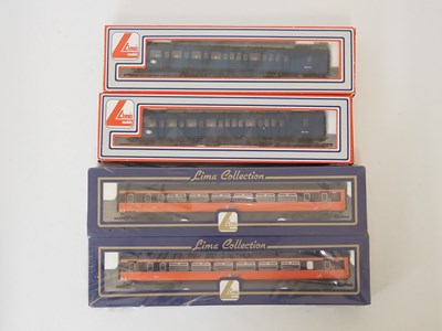 Lot 338 - A LIMA OO gauge class 156 Super Sprinter 2-car...