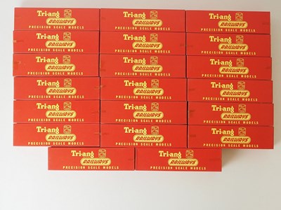 Lot 360 - A large quantity of boxed TRI-ANG OO gauge...