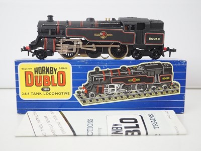 Lot 405 - A HORNBY DUBLO 3218 OO gauge 3-rail class 4MT...