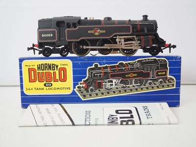 Lot 405 - A HORNBY DUBLO 3218 OO gauge 3-rail class 4MT...