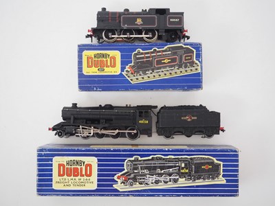 Lot 406 - A pair of boxed HORNBY DUBLO OO gauge 3-rail...