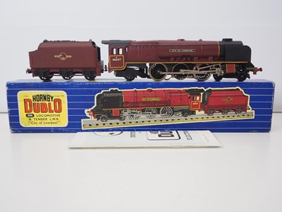 Lot 412 - A HORNBY DUBLO 3226 3-rail OO gauge Duchess...