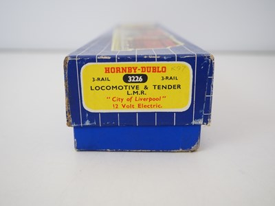 Lot 412 - A HORNBY DUBLO 3226 3-rail OO gauge Duchess...