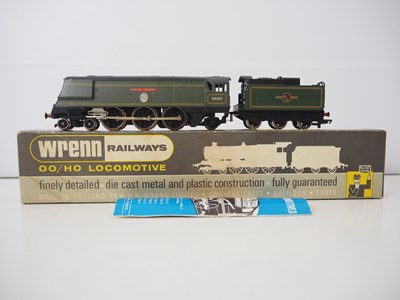 Lot 510 - A WRENN OO gauge W2265 streamlined Bulleid...