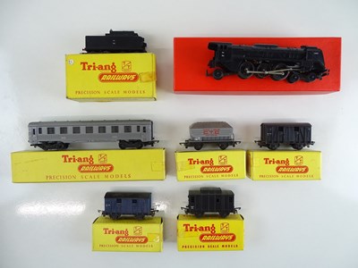 Lot 10 - A group of TRI-ANG TT Gauge Continental...