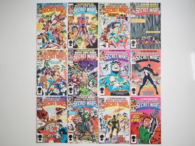 Lot 3 - MARVEL SUPER HEROES SECRET WARS #1, 2, 3, 4, 5,...