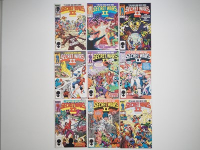 Lot 4 - SECRET WARS II - #1, 2, 3, 4, 5, 6, 7, 8, 9 -...