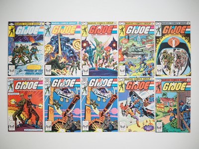 Lot 6 - G.I. JOE: A REAL AMERICAN HERO #2, 3, 4, 5, 6,...