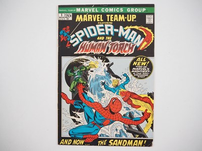 Lot 7 - MARVEL TEAM-UP #1 (1972 - MARVEL) - Premiere...