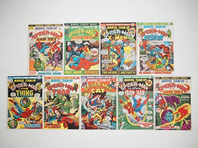 Lot 8 - MARVEL TEAM-UP #2, 3, 4, 5, 6, 7, 8, 9, 10 (9...