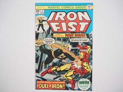 Lot 9 - IRON FIST #1 (1975 - MARVEL) - First solo...