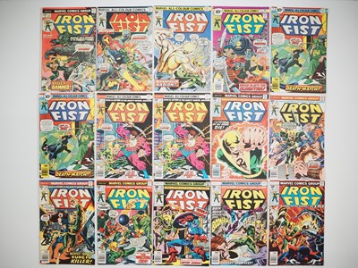 Lot 10 - IRON FIST #2, 3, 4, 5, 6(x2), 7(x2), 8, 9, 10,...