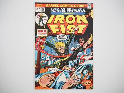 Lot 13 - MARVEL PREMIERE: IRON FIST #15 - (1974 -...