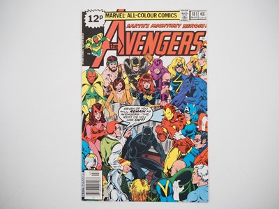Lot 14 - AVENGERS #181(1979 - MARVEL - UK Price...