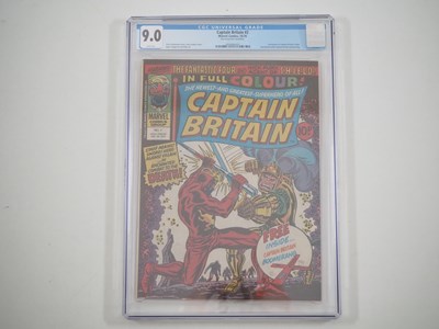 Lot 18 - CAPTAIN BRITAIN #2 - (1976 - BRITISH MARVEL) -...