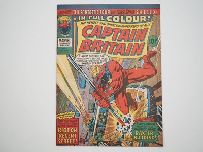 Lot 19 - CAPTAIN BRITAIN #8 - (1976 - MARVEL/BRITISH) -...