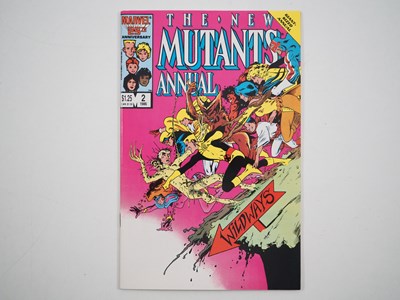 Lot 20 - NEW MUTANTS ANNUAL #2 - (1986 - MARVEL) - The...